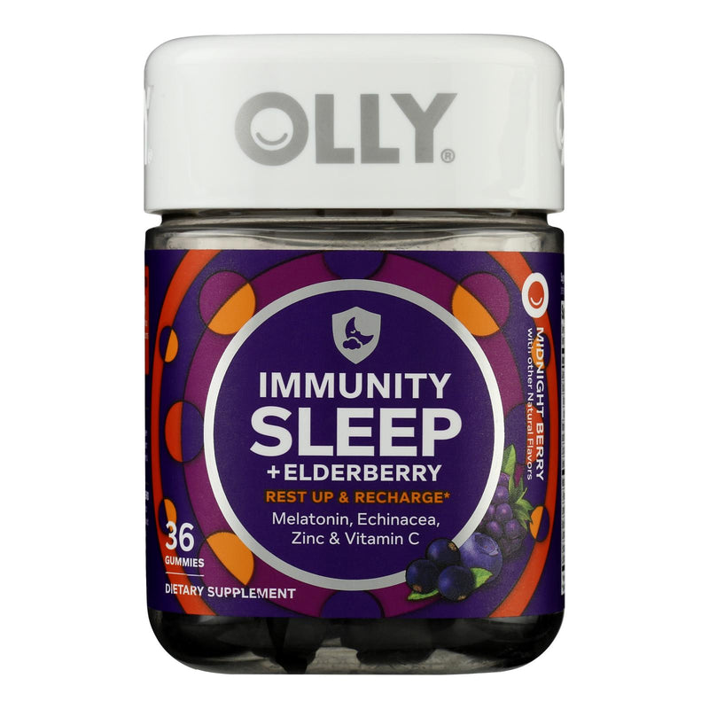 Olly - Supp Immune Sleep Eldrbry - 1 Each-36 Ct
