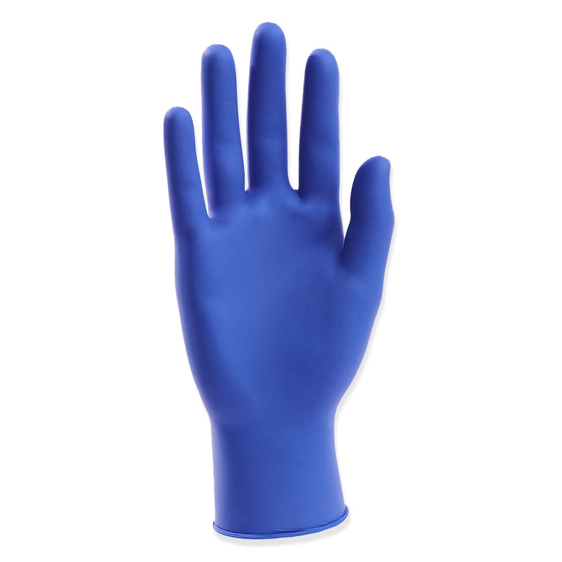 SureCare Powder Free Nitrile Blend Synthetic Blue Gloves, 1000/Case