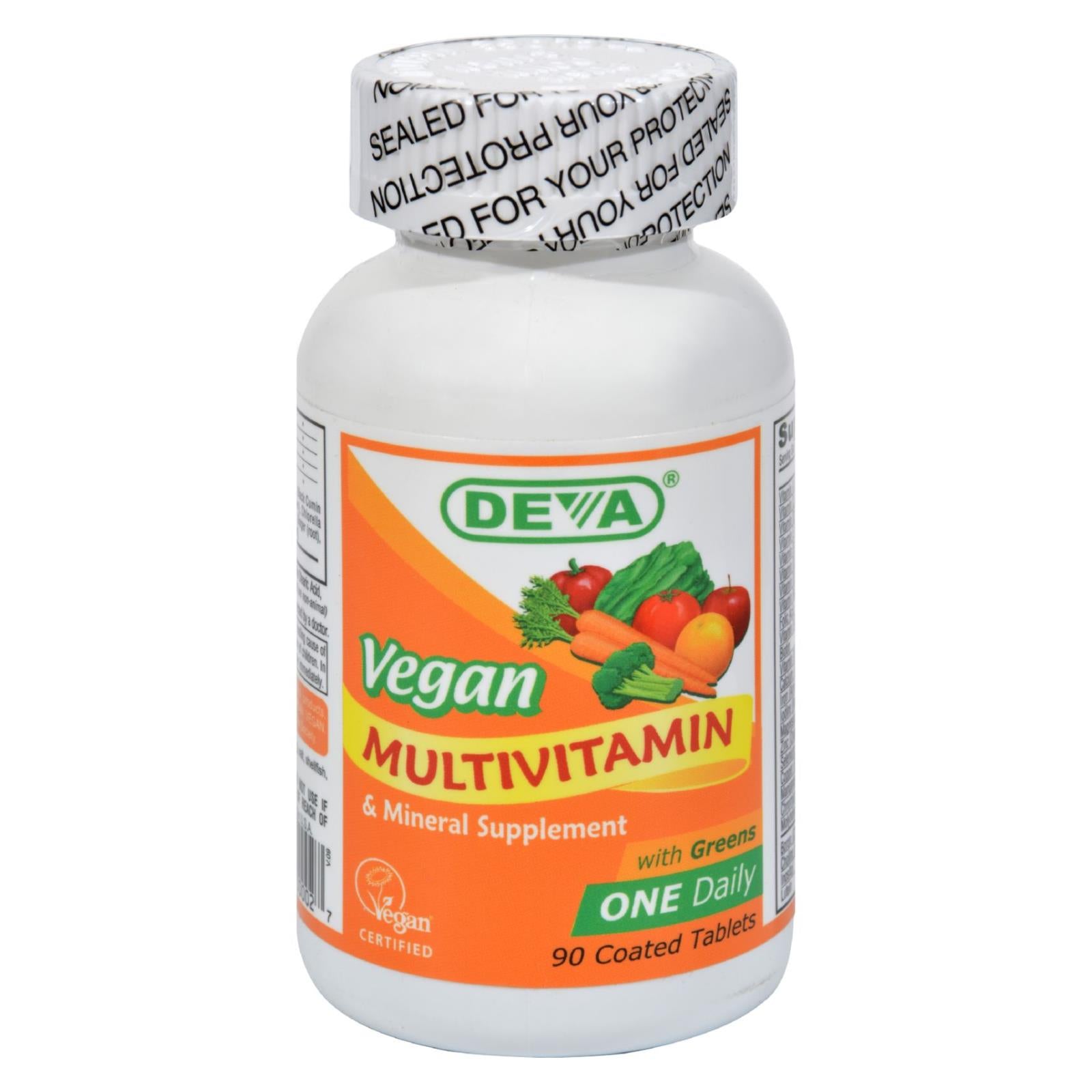 Deva Vegan Vitamins Multivitamin And Mineral Supplement 90 Coated deva-vegan-vitamins-multivitamin-and-mineral-supplement-90-coated