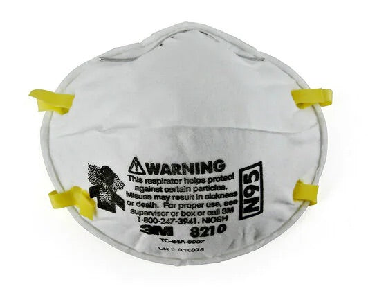 3M® 8210 N95 Particulate Respirator and Surgical Mask NIOSH, 160/Case
