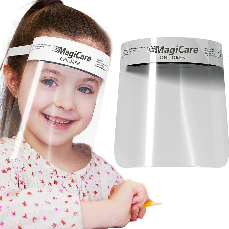 MagiCare Children Premium Face Shield (Kids Size), 200/Case