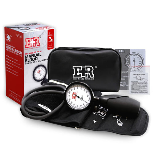 Ever Ready First Aid One Handed Palm Manual Blood Pressure