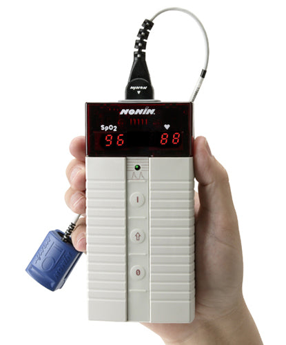 Digital Hand-held Oximeter W/pediatric Probe  Nonin