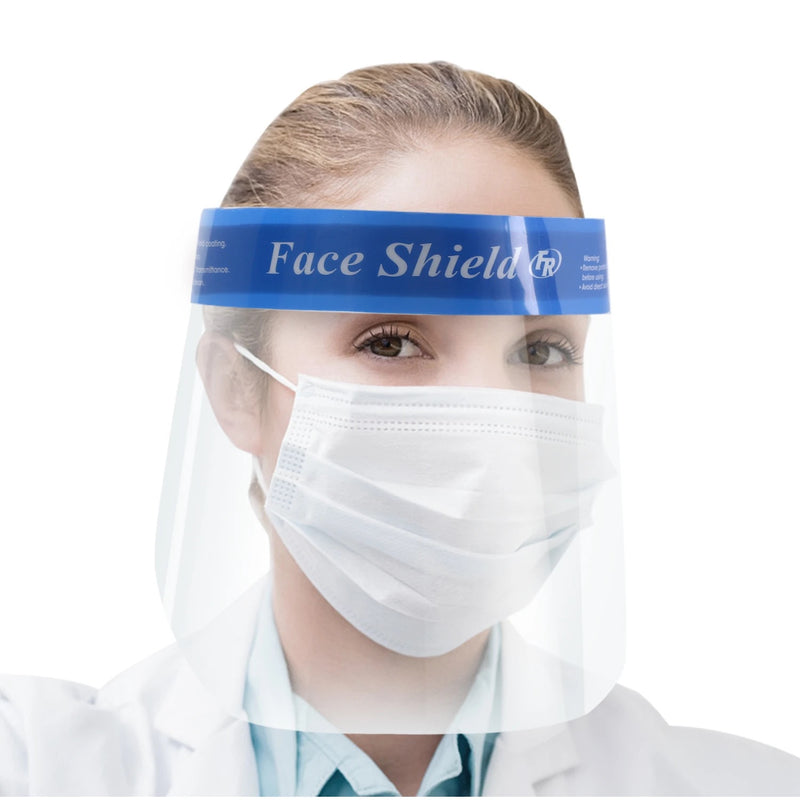Made in USA Premium Protective Face Shields, 150/Case