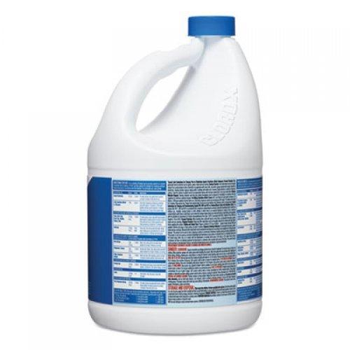 Clorox Concentrated Germicidal Bleach, Regular, 121oz Bottle (30966EA)