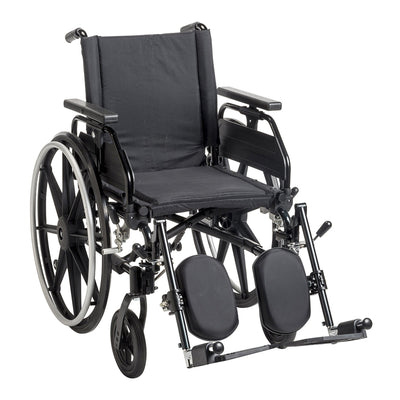 drive™ Viper Plus GT Wheelchair, 20 Inch Seat Width