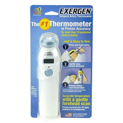 Exergen TemporalScanner Digital Thermometer