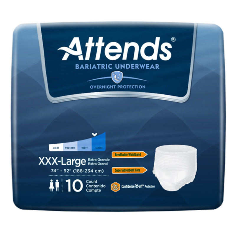 Attends® Absorbent Underwear, 3X-Large
