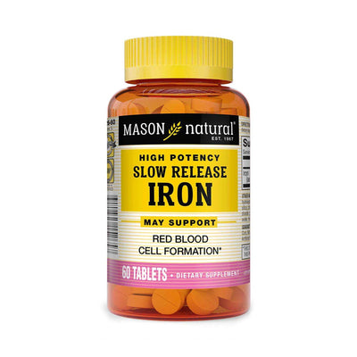 Mason Vitamins Iron Mineral Supplement