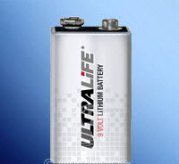 UltraLife® Lithium Battery