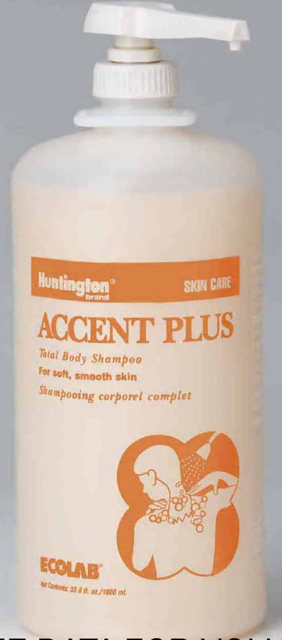 Accent Plus® Pump Bottle Shampoo and Body Wash