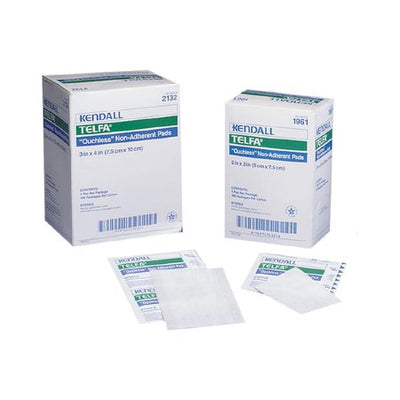 Telfa™ Ouchless Nonadherent Dressing, 3 x 8 Inch