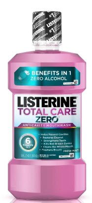 Listerine® Total Care Zero Mouthwash