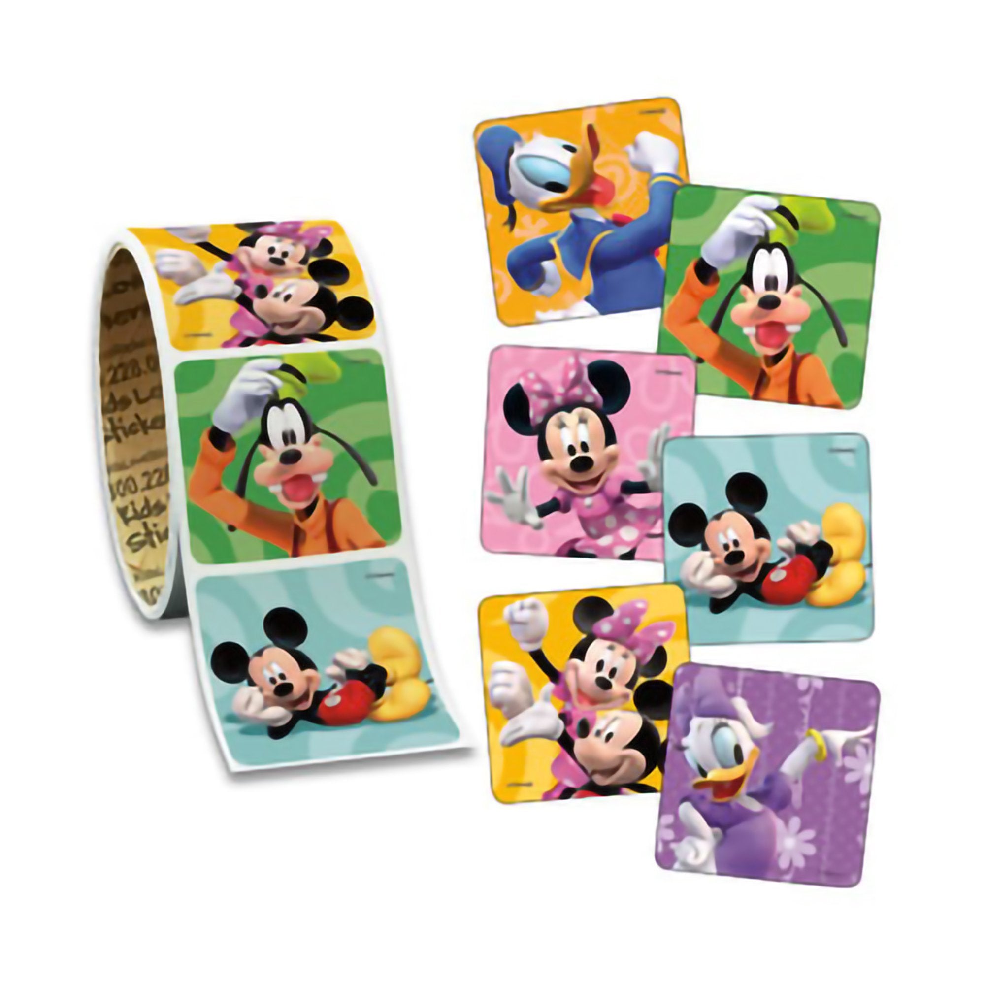 Medibadge® Mickey Mouse Clubhouse Stickers 726991 Medici Supply Co.