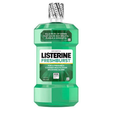 Listerine® Freshburst® Antiseptic Mouthwash, 500 mL Bottle