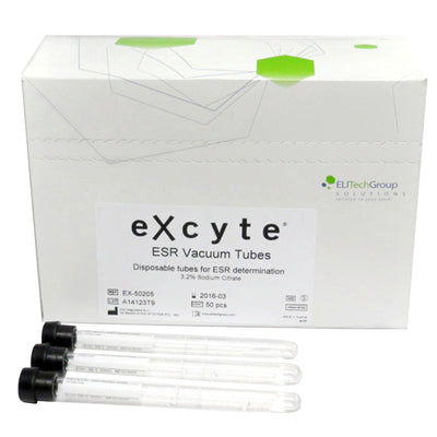 Excyte® Vacuum Glass Tube, 8 x 120 mm