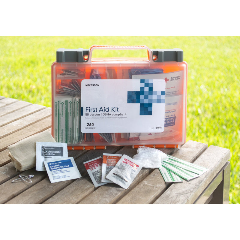 McKesson 50-Person First Aid Kit
