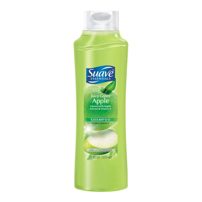 Suave® Essentials Revitalizing Shampoo, Juicy Green Apple, 15 oz.