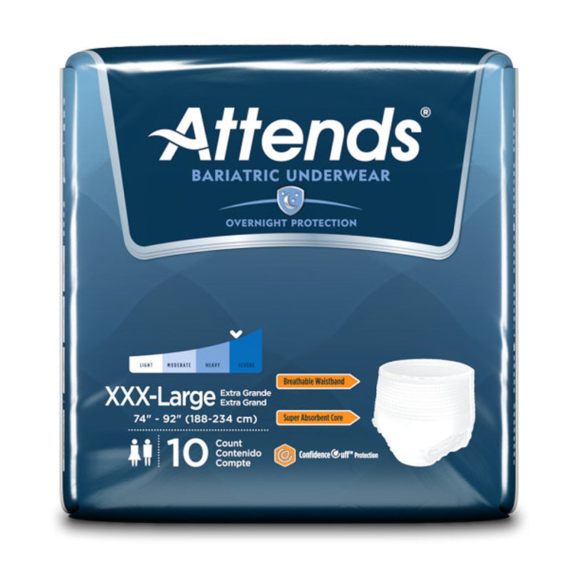Attends® Absorbent Underwear, 3X-Large