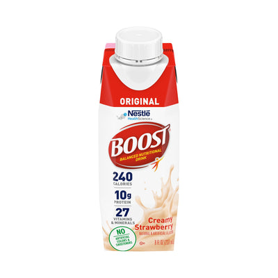 Boost® Original Strawberry Oral Supplement, 8 oz. Carton