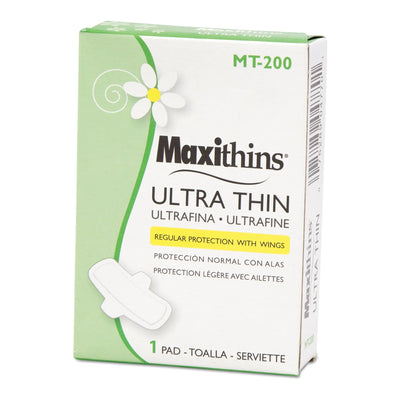 Maxithins® Ultra Thin Pads with Wings