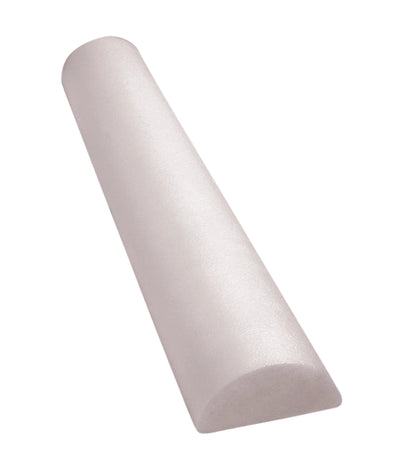 CanDo® Full Skin Half-Round Foam Roller, 6 x 36 Inch