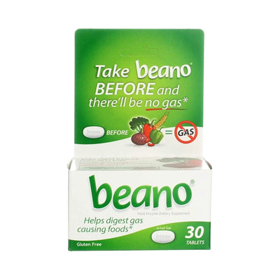 Beano® Alpha-Galactosidase Enzyme Gas Relief