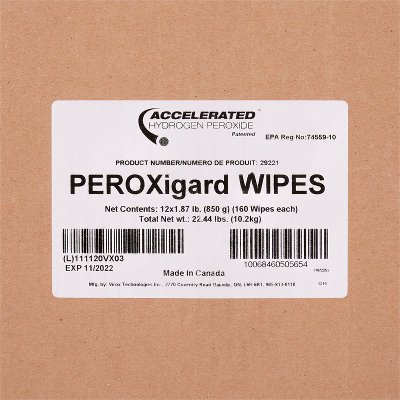 McKesson Hydrogen Peroxide Surface Disinfectant Wipes