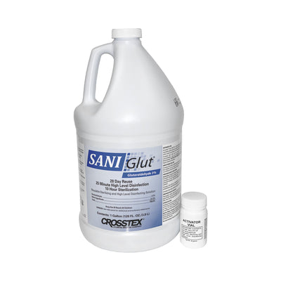 SANI Glut™ Glutaraldehyde High Level Disinfectant