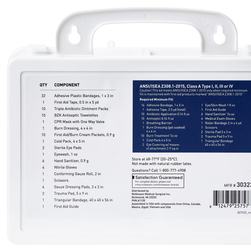 McKesson 25-Person First Aid Kit