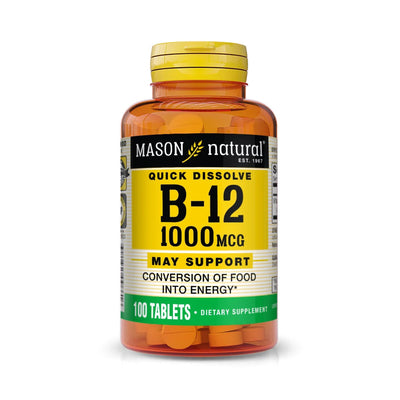 Mason Natural® Vitamin B-12 Vitamin Supplement
