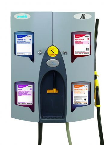 J-Fill® QuattroSelect® Chemical Dispenser