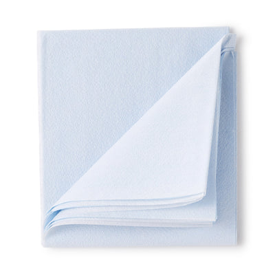McKesson Blue Stretcher Sheet, 40 x 90 Inch