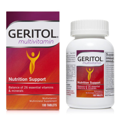 Geritol® Vitamin A / Ascorbic Acid Multivitamin Supplement