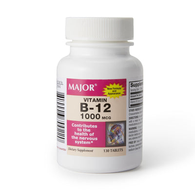 Major® Vitamin B-12 Vitamin Supplement