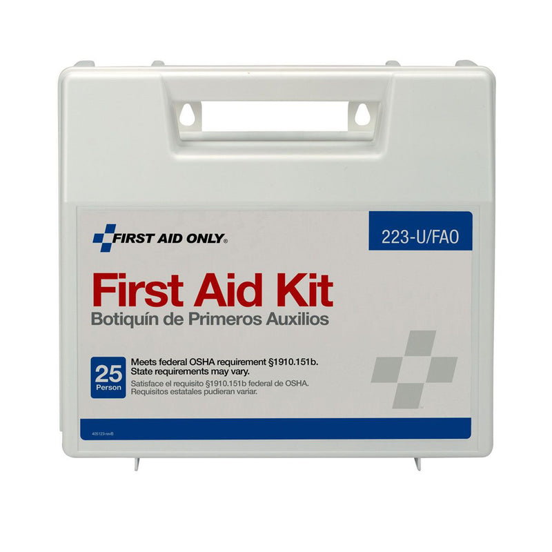 First Aid Only™ 25 People First Aid Kit
