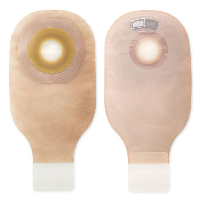 Premier™ One-Piece Drainable Transparent Ostomy Pouch, 12 Inch Length, Up to 2½ Inch Stoma