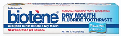 Biotène® Fluoride Toothpaste, Fresh Mint