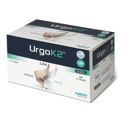URGOK2™ Lite Self-adherent Closure 2 Layer Compression Bandage System, 4 X 9-3/4 X 12-1/2 Inch