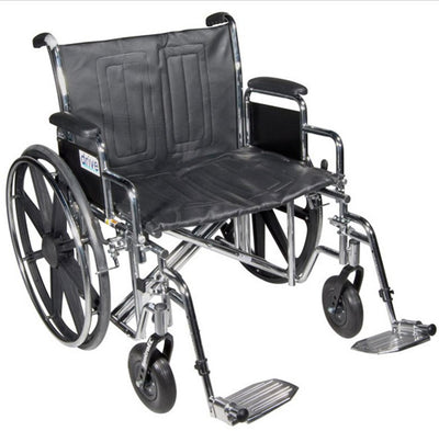 drive™ Sentra EC HD Bariatric Wheelchair, 20-Inch Seat Width