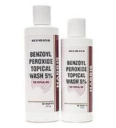 Benzoyl Peroxide Acne Wash
