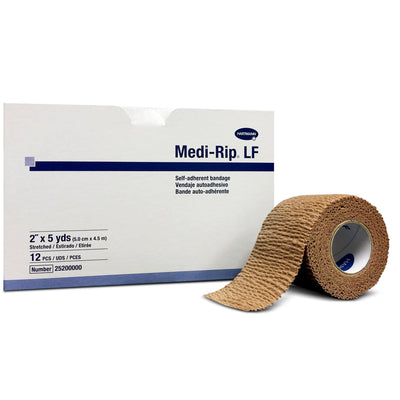 Medi-Rip® Self-adherent Closure Cohesive Bandage, 2 Inch x 5 Yard