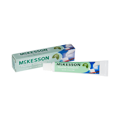 McKesson Toothpaste, Mint Flavor, Tube, 1.5 oz