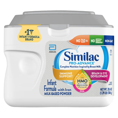 Similac® Pro-Advance™ Infant Formula, 20.6 oz. Canister