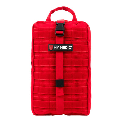 My Medic MyFAK First Aid Kit, Large Trauma Kit with Medical Supplies - Red