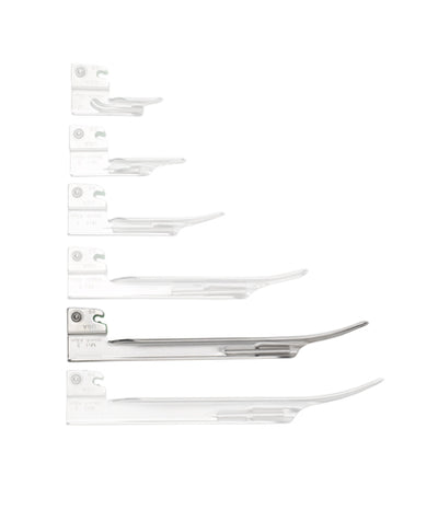 WA Miller 3 Fiber Optic Laryngoscope Blade