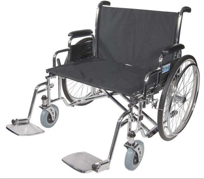 drive™ Sentra HD Extra-Extra Wide Bariatric Wheelchair, 28-inch Seat Width