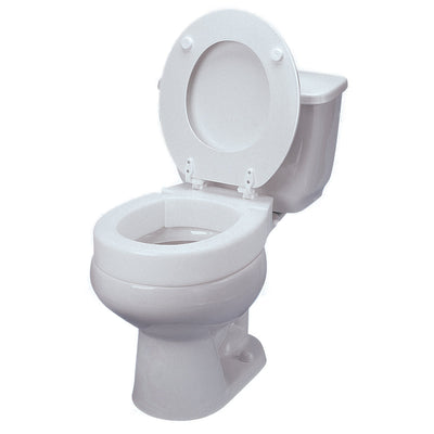 Tall-Ette® Elongated Hinged Elevated Toilet Seat