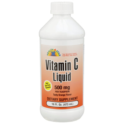 Geri-Care® Ascorbic Acid Vitamin C Supplement, 16 fl. Oz.