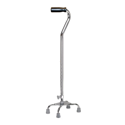 drive™ Aluminum Small Base Quad Cane, 30 – 39 Inch Height